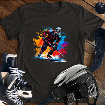 Colorful Hockey T-Shirt