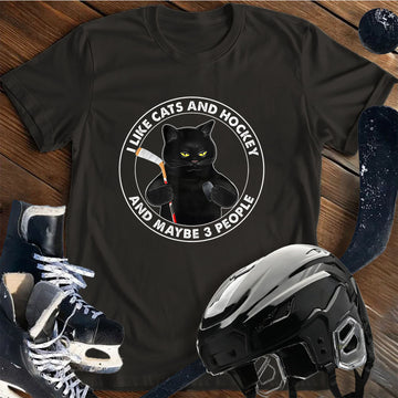 Cats Hockey T-Shirt