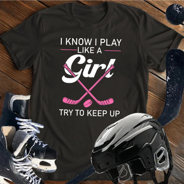 Girls Hockey T-Shirt