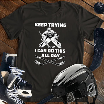 Funny Goalie T-Shirt