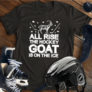 Hockey Goat T-Shirt
