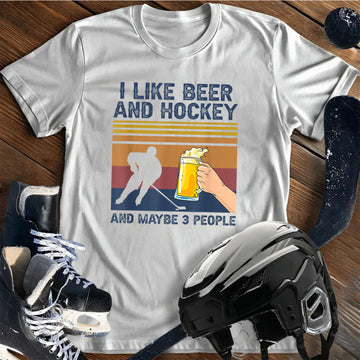 Beer Hockey T-Shirt