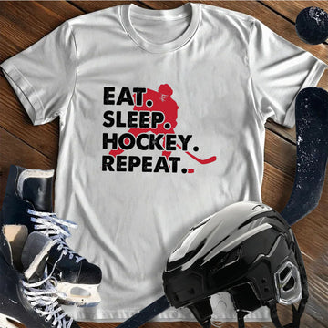 Hockey Repeat T-Shirt