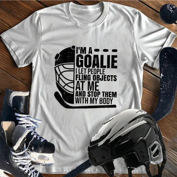 Funny Goalie T-Shirt