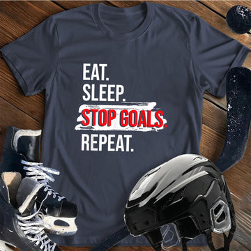 Stop Goals T-Shirt