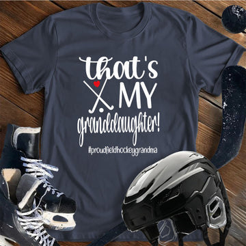 Hockey Grandma T-Shirt