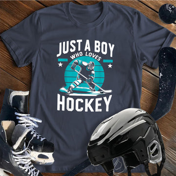 Loves Hockey T-Shirt