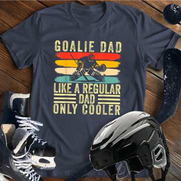 Goalie Dad T-Shirt