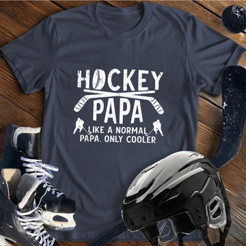Hockey Papa T-Shirt