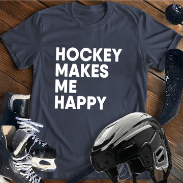 Happy Hockey T-Shirt