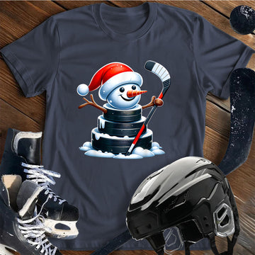 Puck Snowman T-Shirt
