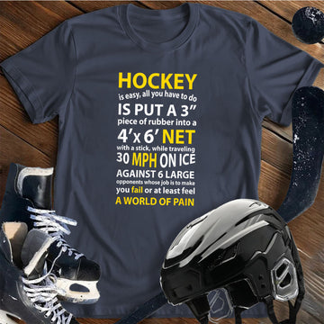 Easy Hockey T-Shirt