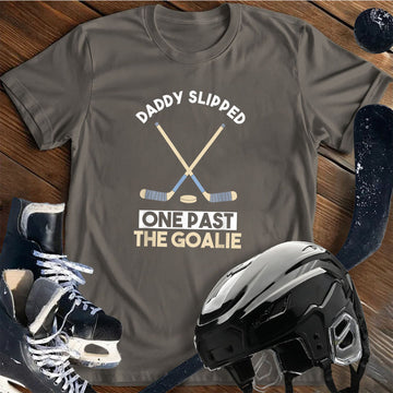 Goalie Daddy T-Shirt