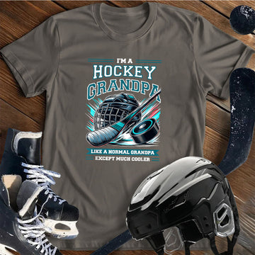 Grandpa Hockey T-Shirt