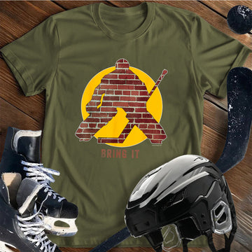 Brick Goalie T-Shirt