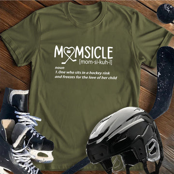 Hockey Mom T-Shirt