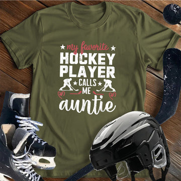 Auntie Hockey T-Shirt