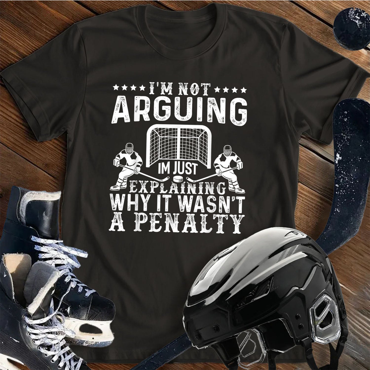Funny Arguing T-Shirt