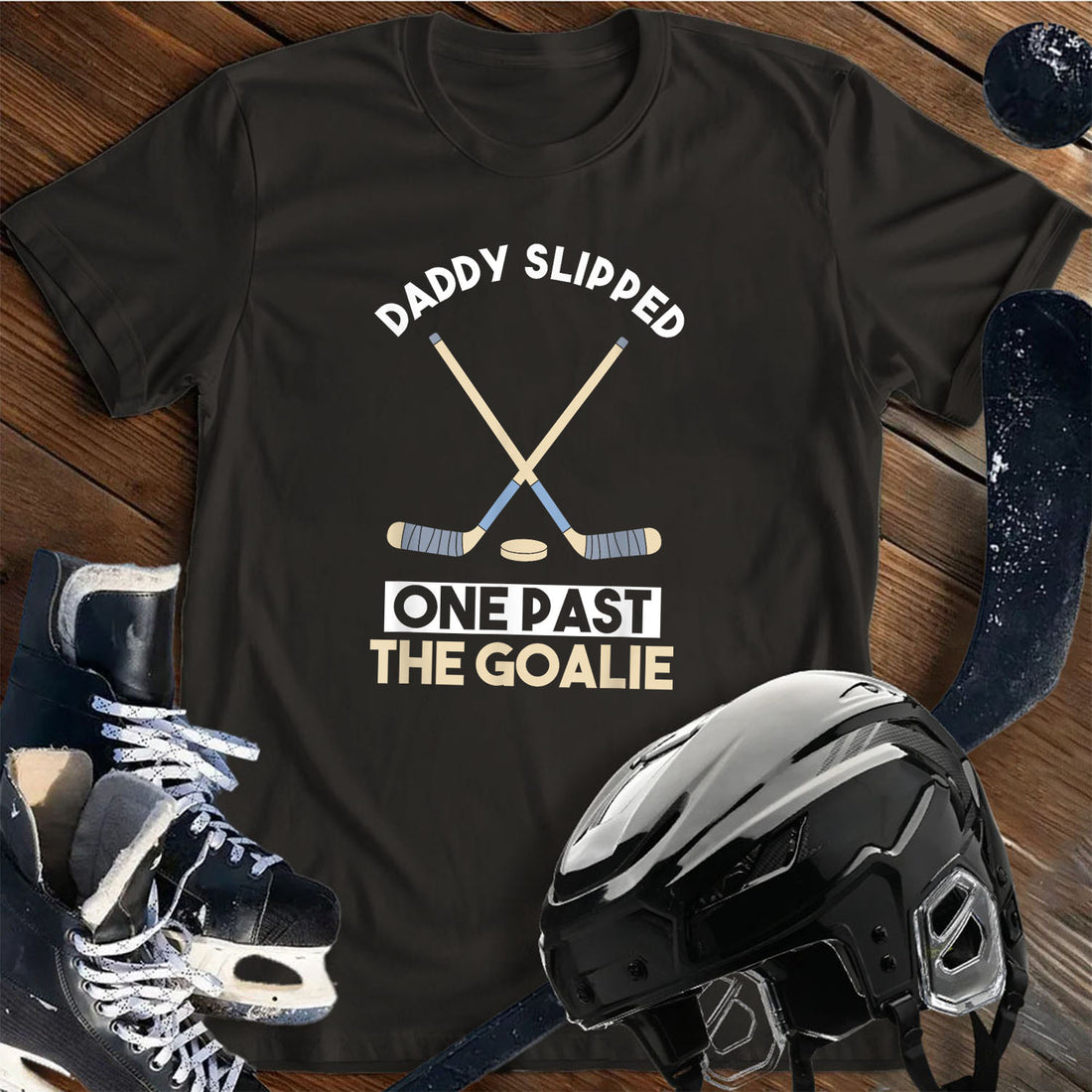 Goalie Daddy T-Shirt
