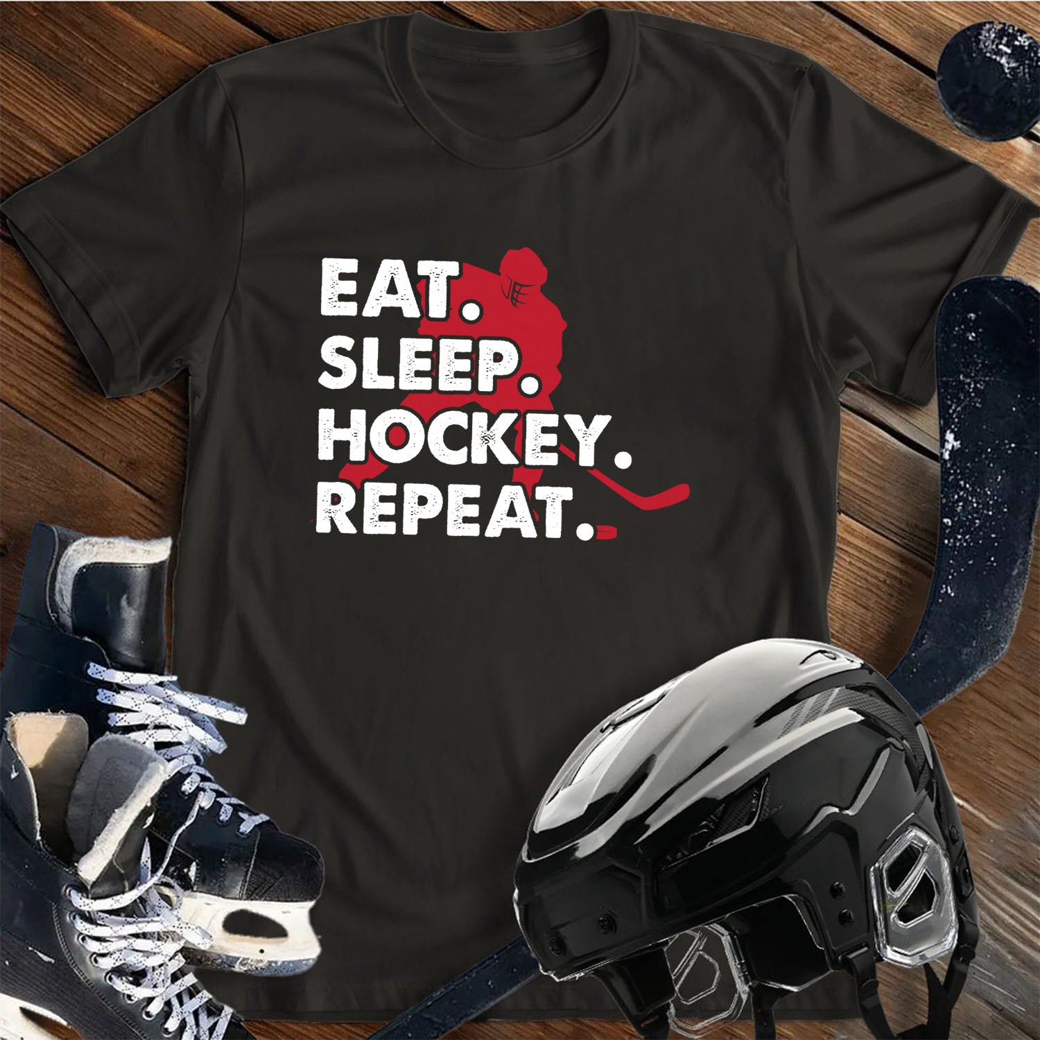 Hockey Repeat T-Shirt