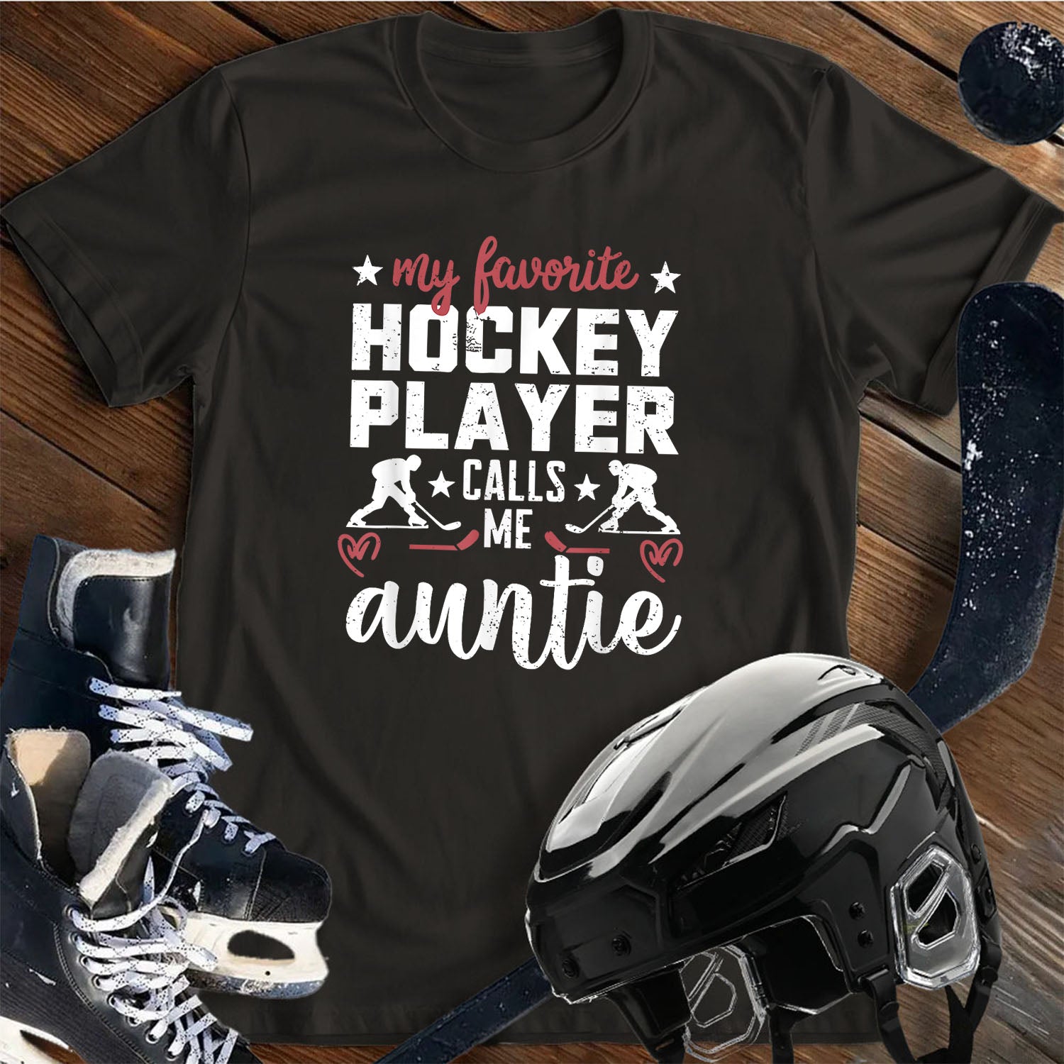 Auntie Hockey T-Shirt
