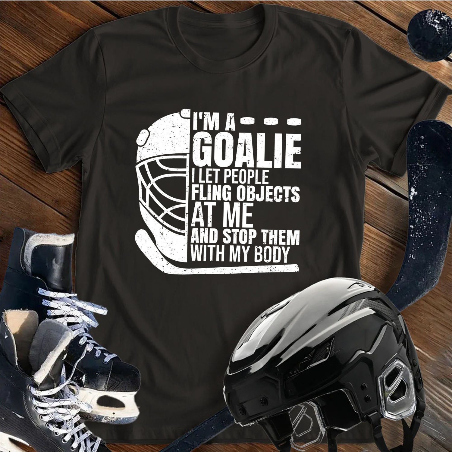 Funny Goalie T-Shirt