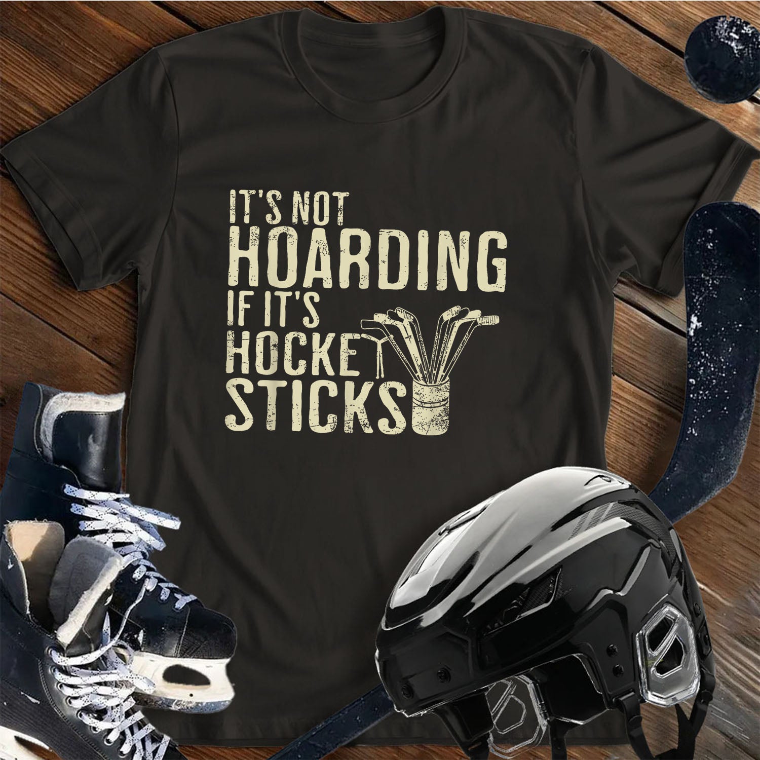 Hockey Sticks T-Shirt
