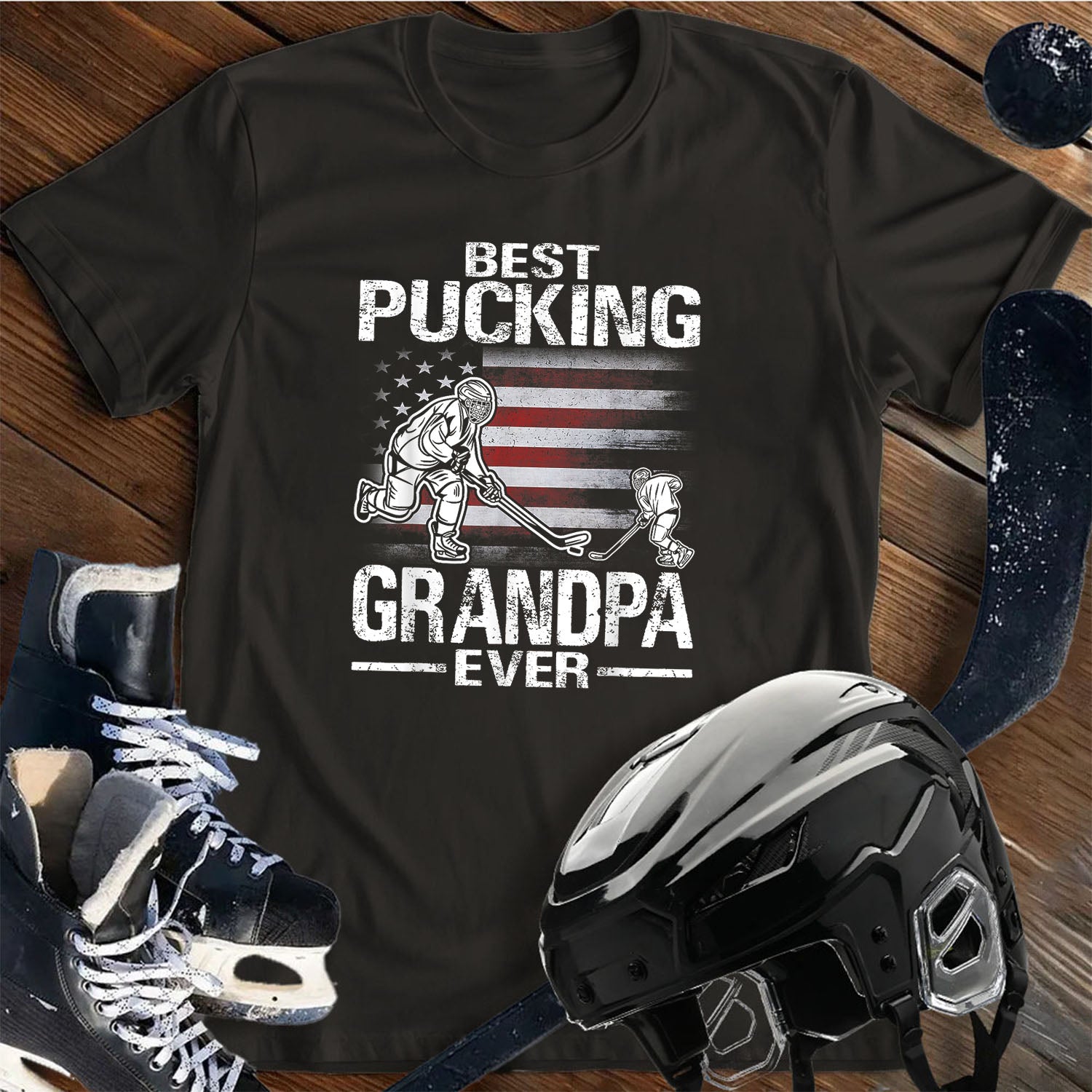 Pucking Grandpa T-Shirt