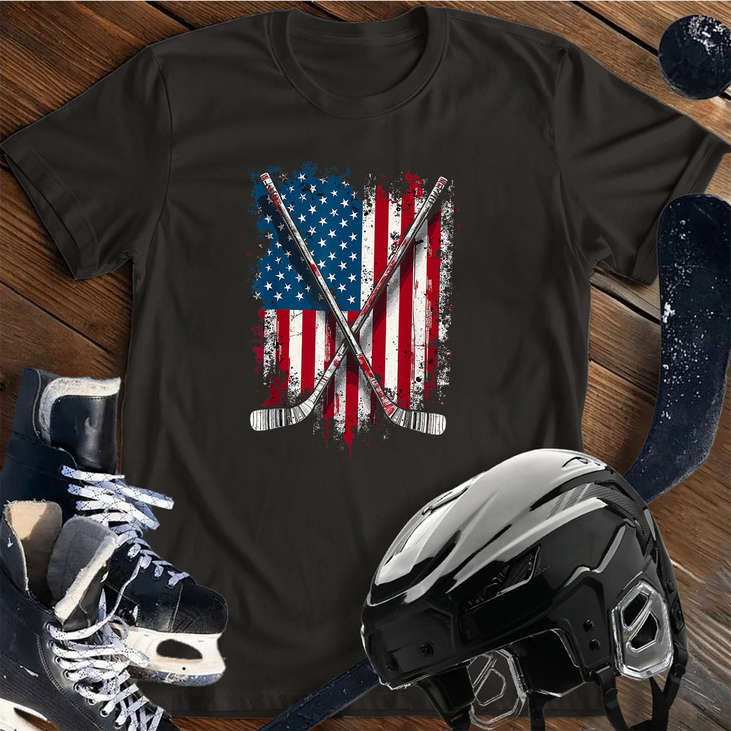 USA Flag T-Shirt