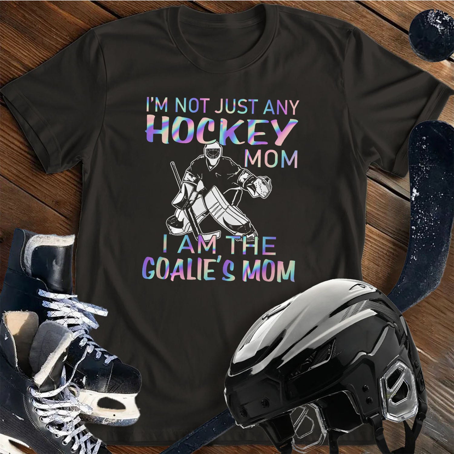 Goalies Mom T-Shirt