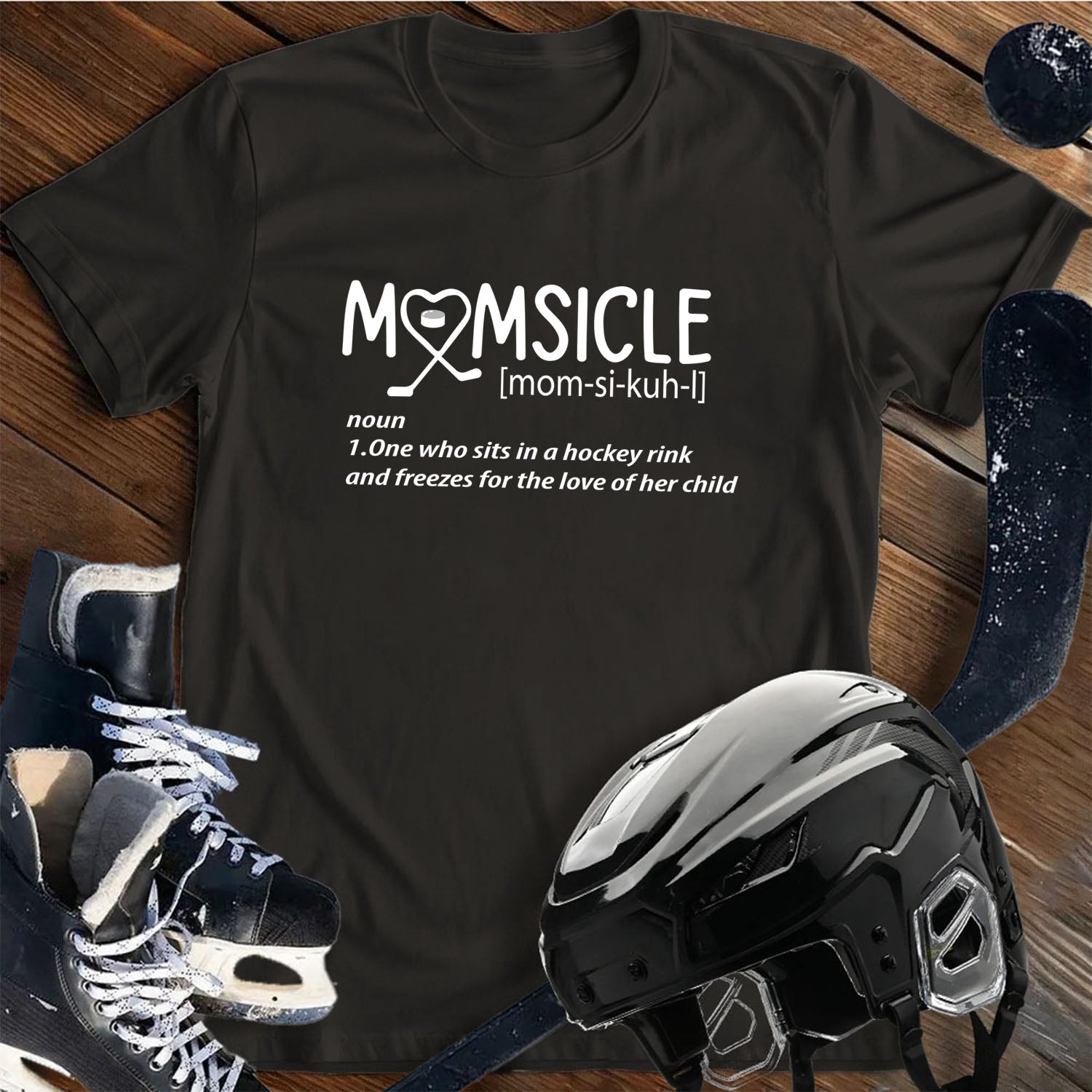 Hockey Mom T-Shirt