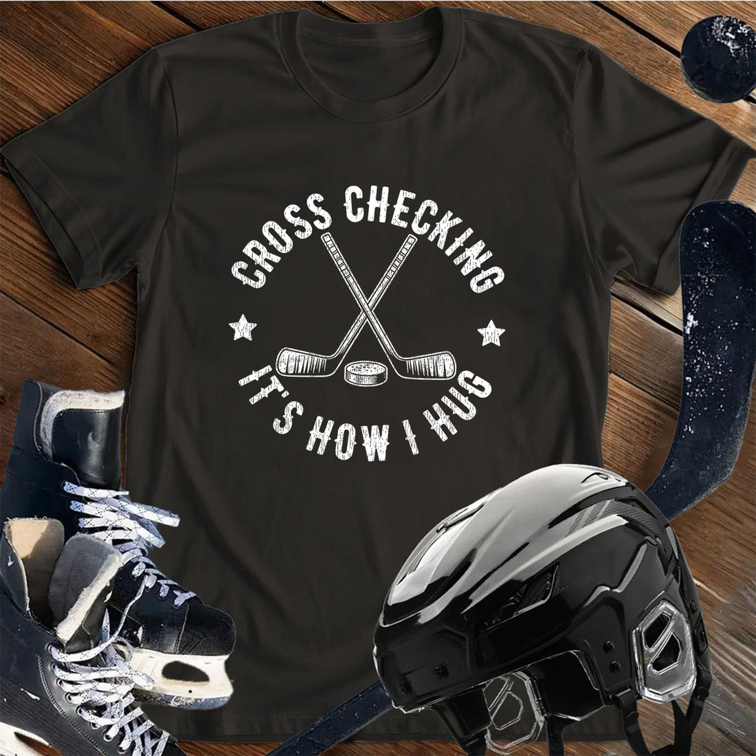 Cross Check T-Shirt