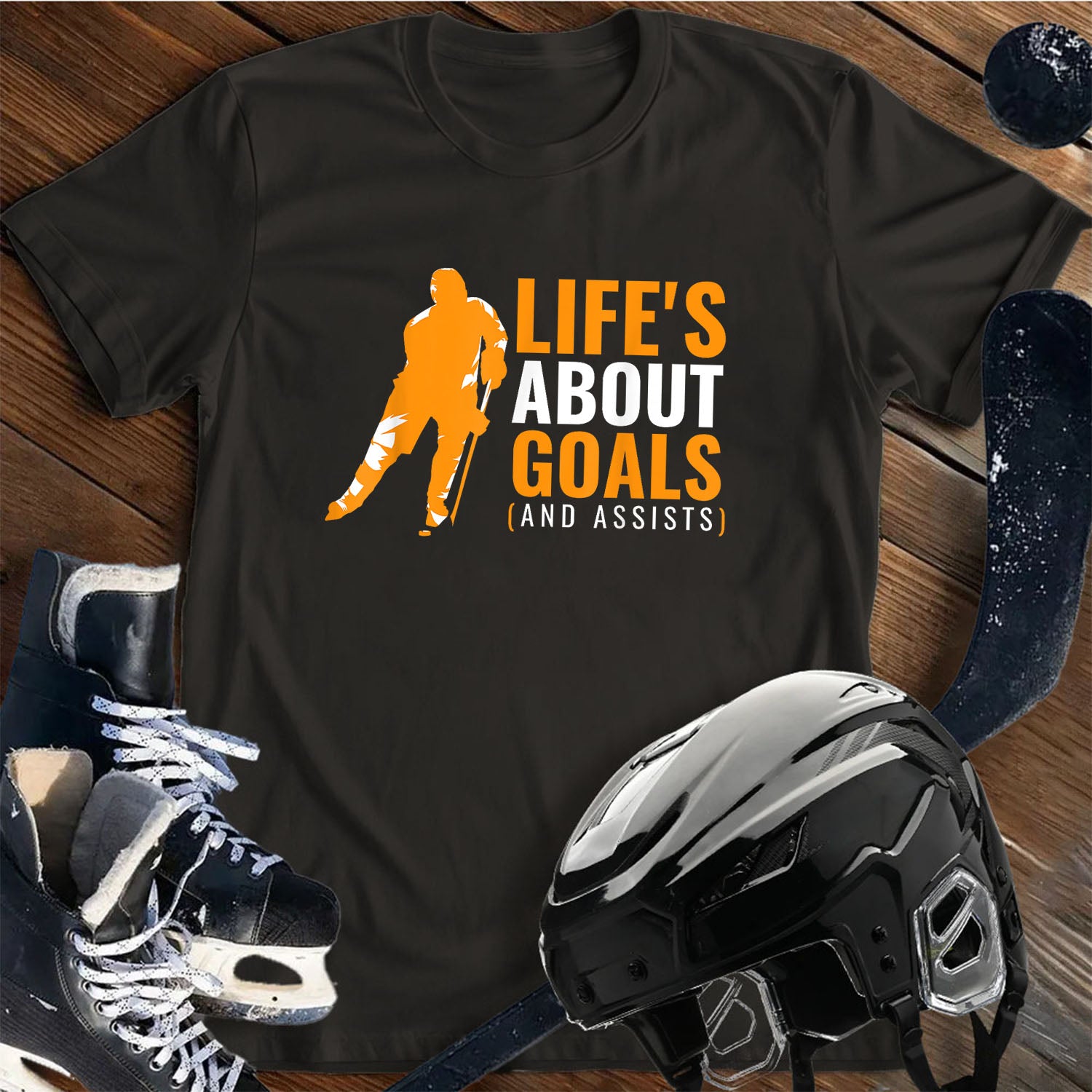 Hockey Goals T-Shirt