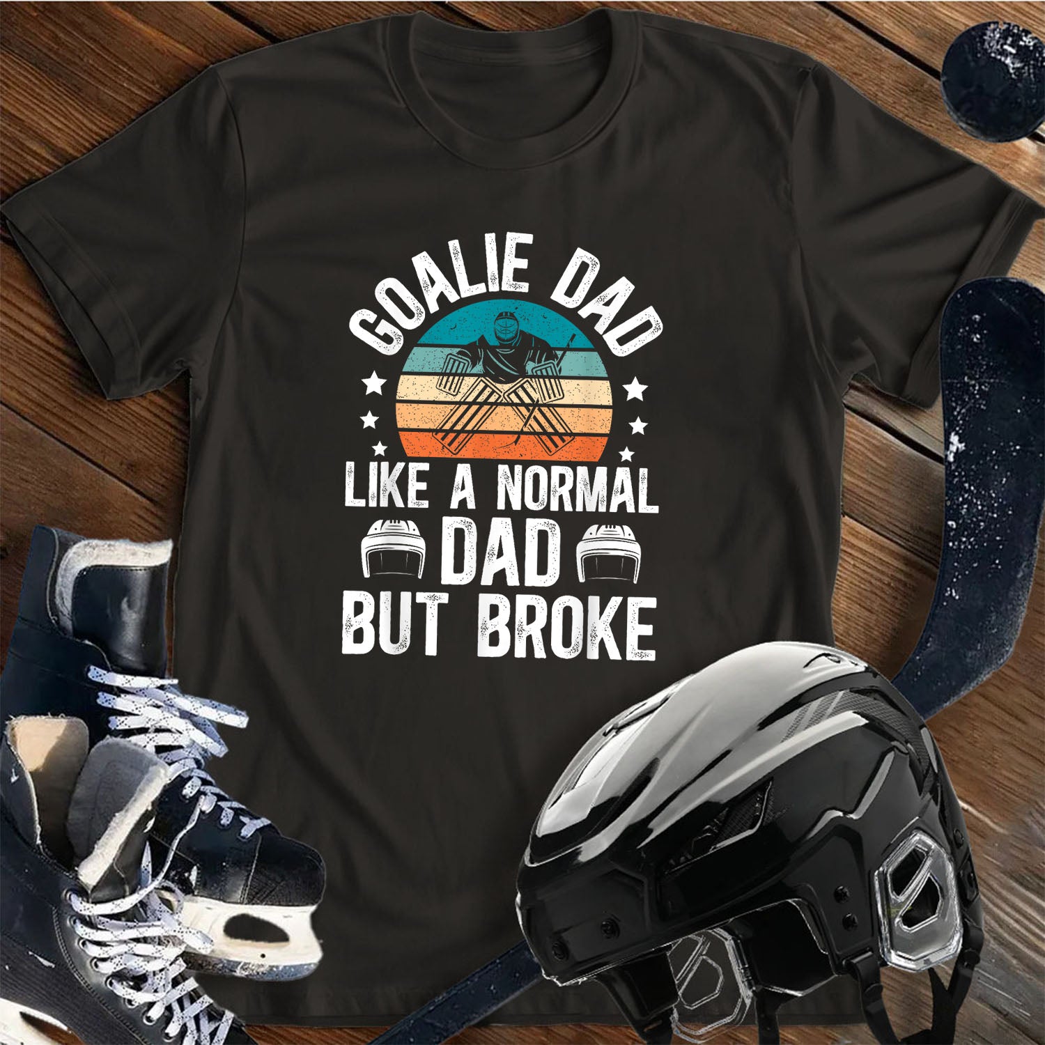 Keeper Dad T-Shirt