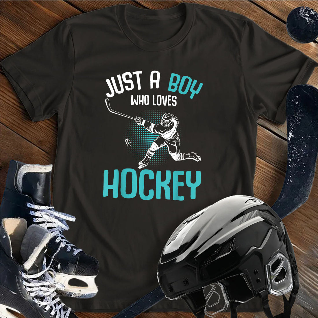 Hockey Goals T-Shirt