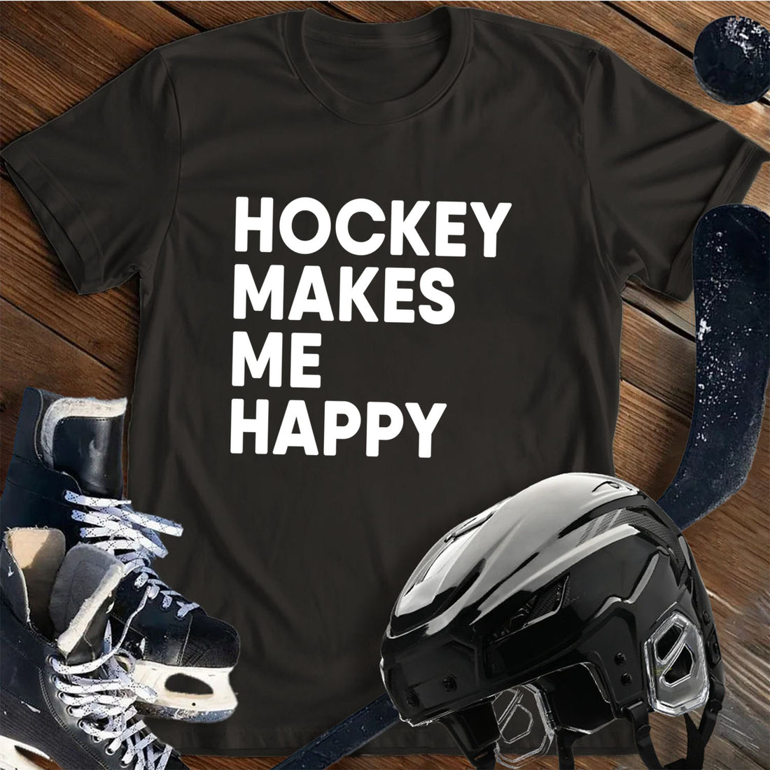Happy Hockey T-Shirt
