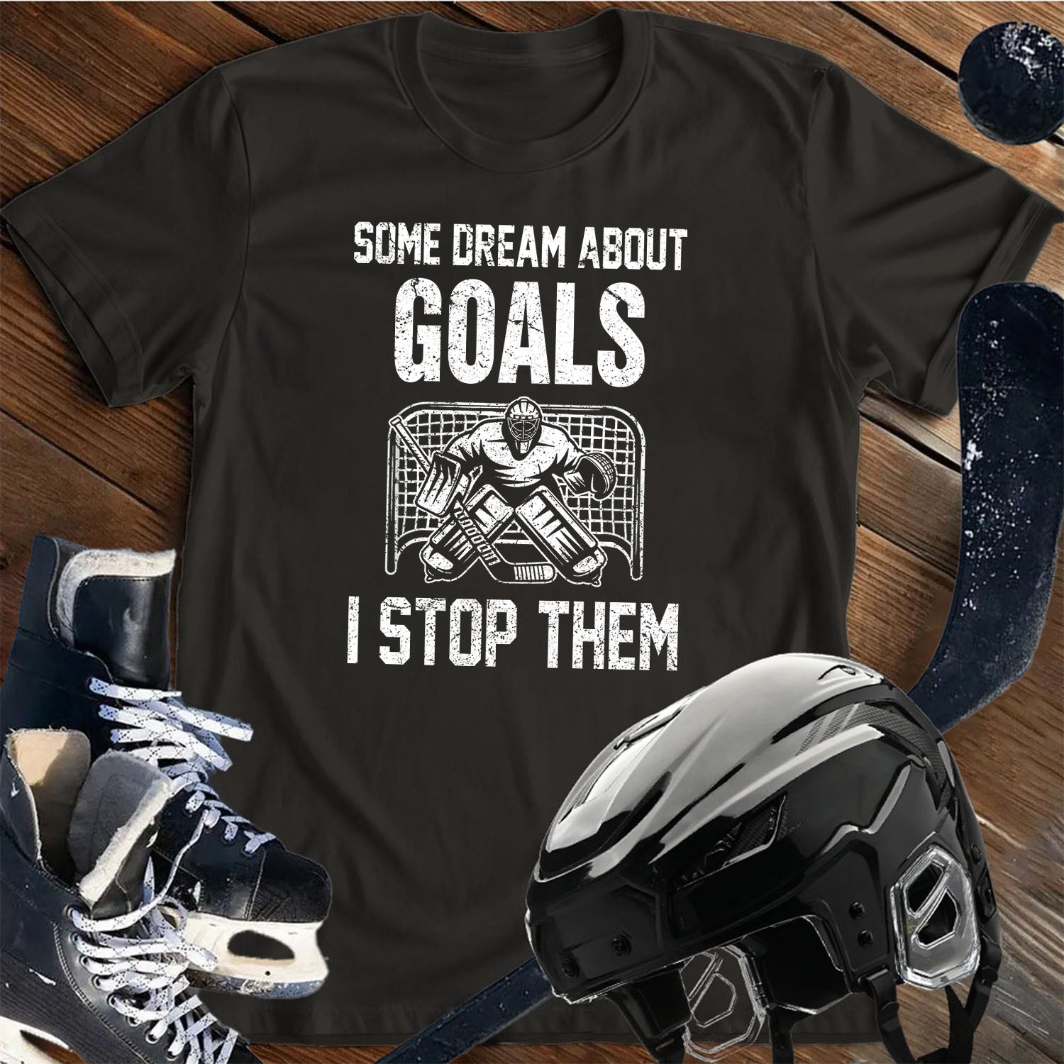 Goalie Stop T-Shirt