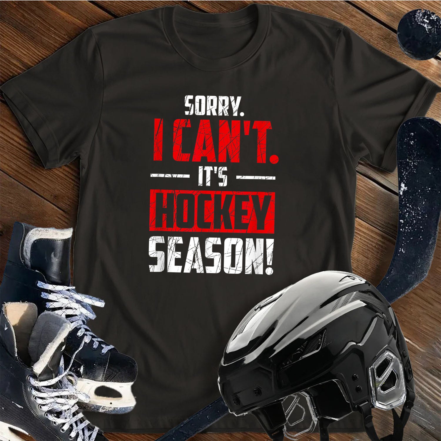 Hockey Season T-Shirt
