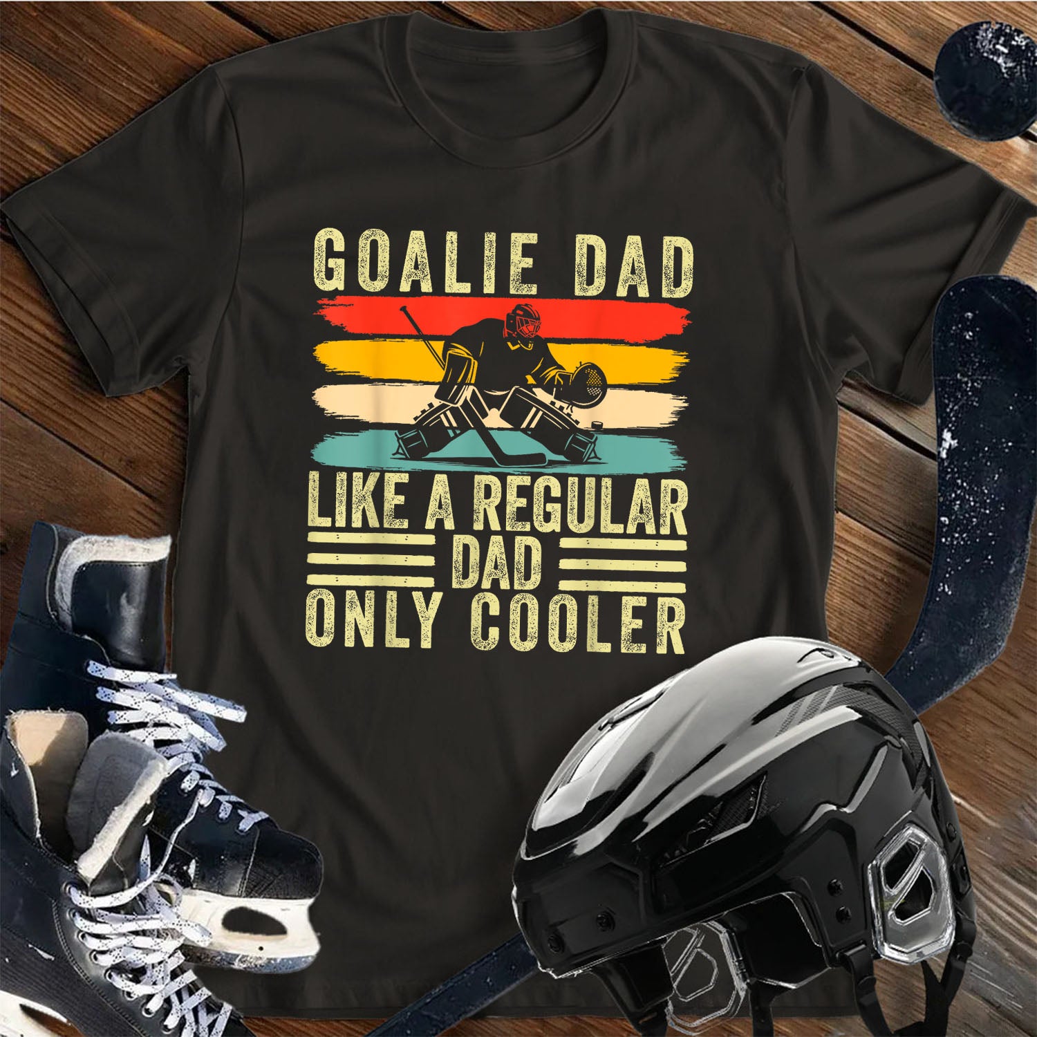 Goalie Dad T-Shirt