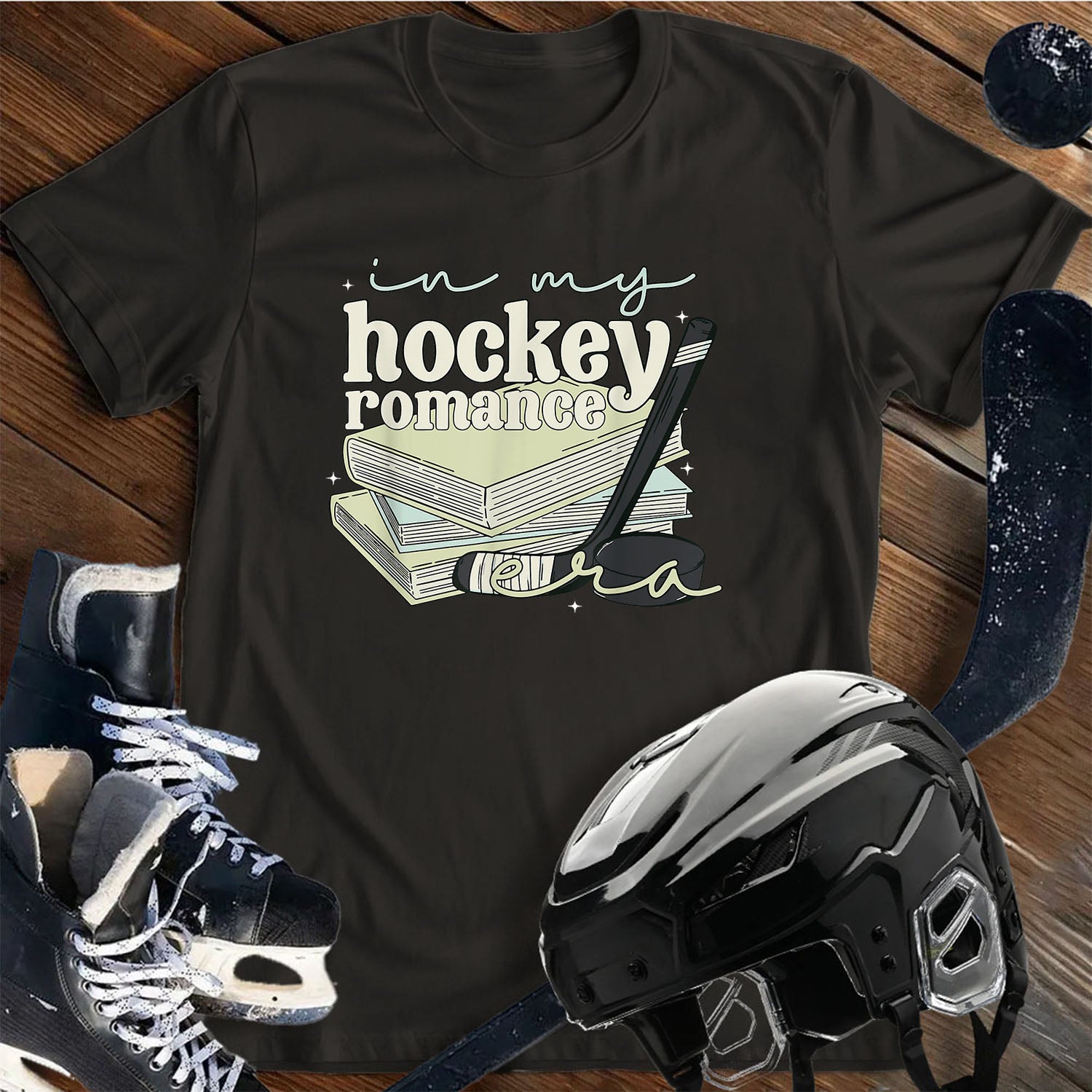 Hockey Romance T-Shirt