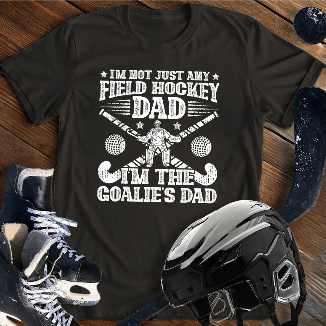 Field Dad T Shirt
