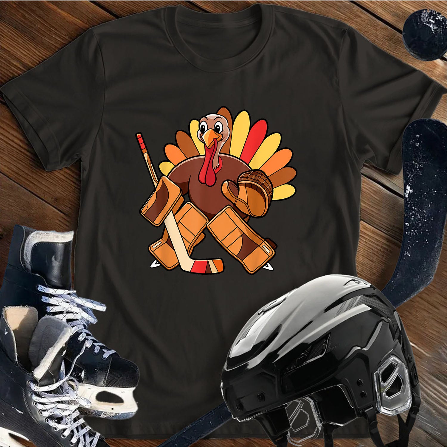 Turkey Goalie T-Shirt