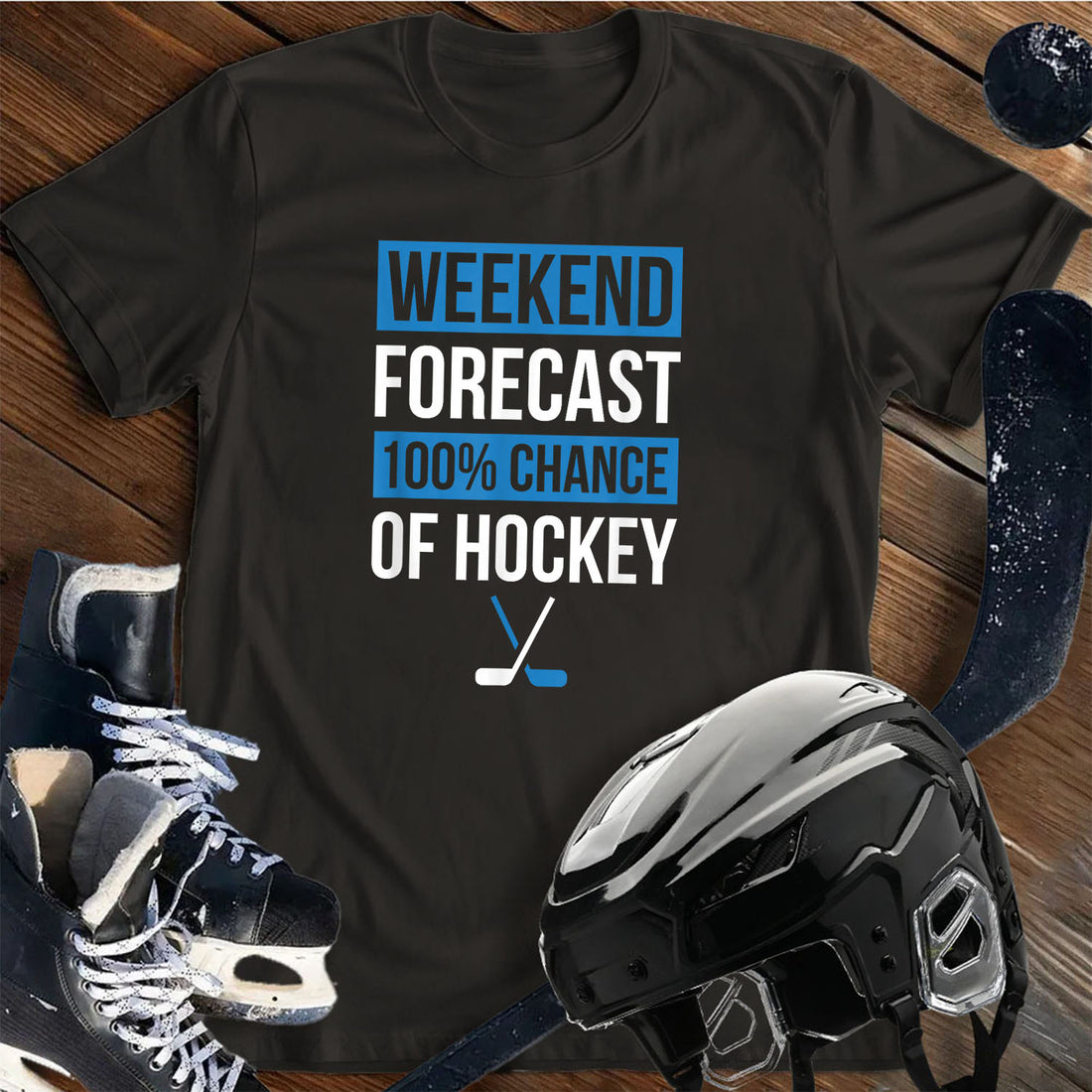 Forecast Hockey T-Shirt