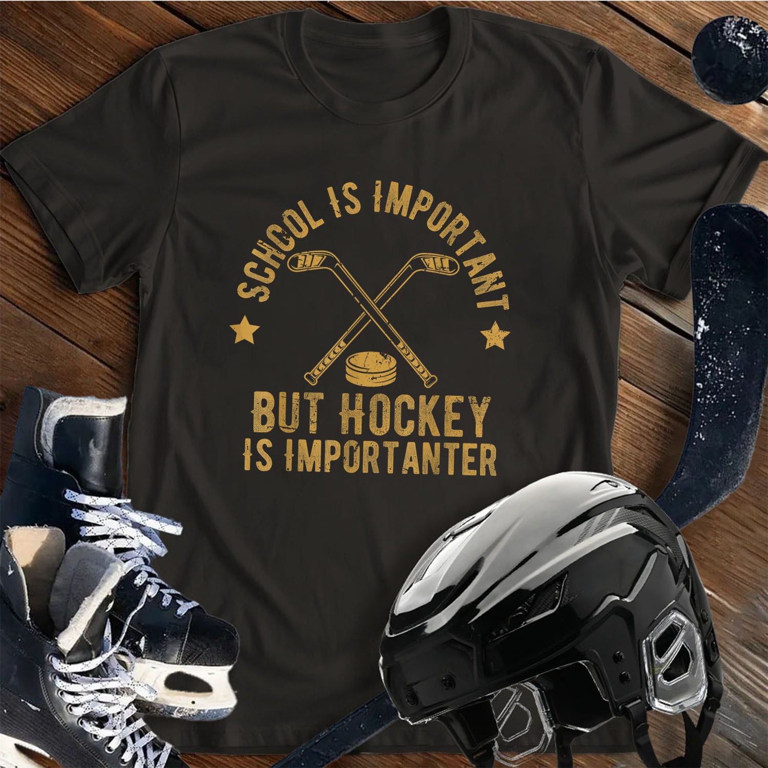 Importanter Hockey T-Shirt