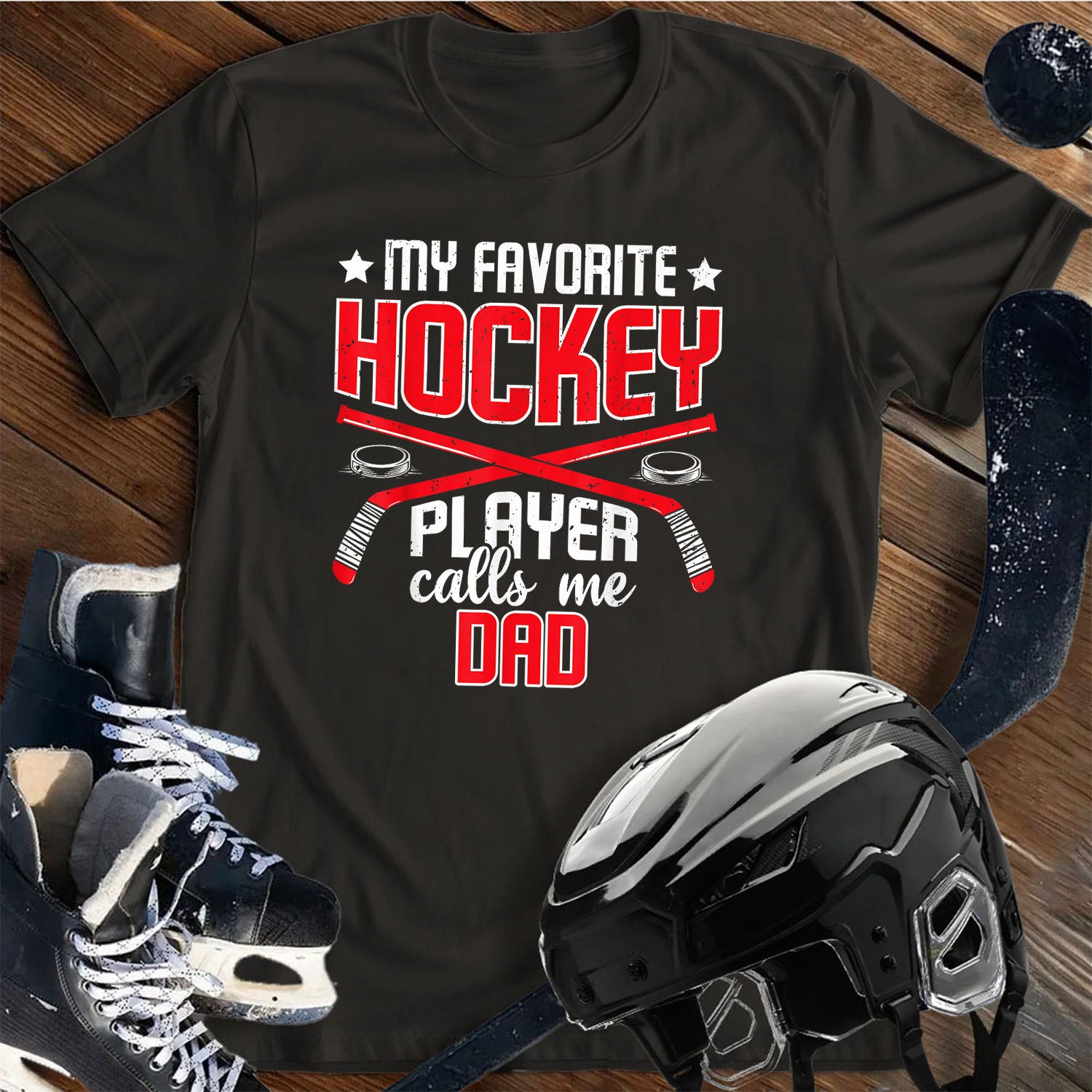 Player Dad T-Shirt