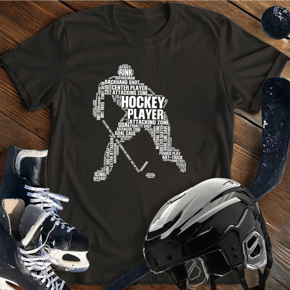Hockey Player T-Shirt