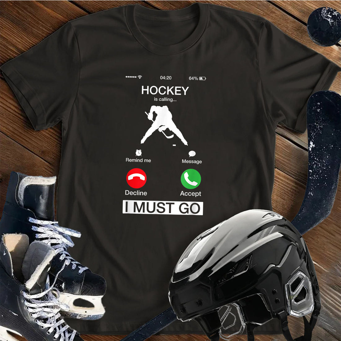 Hockey Calling T-Shirt