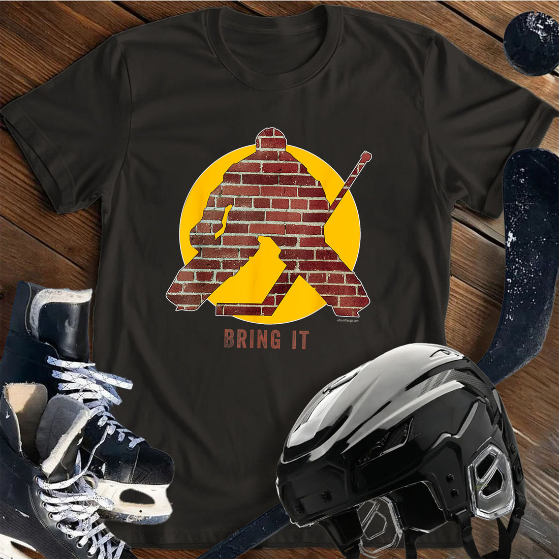 Brick Goalie T-Shirt