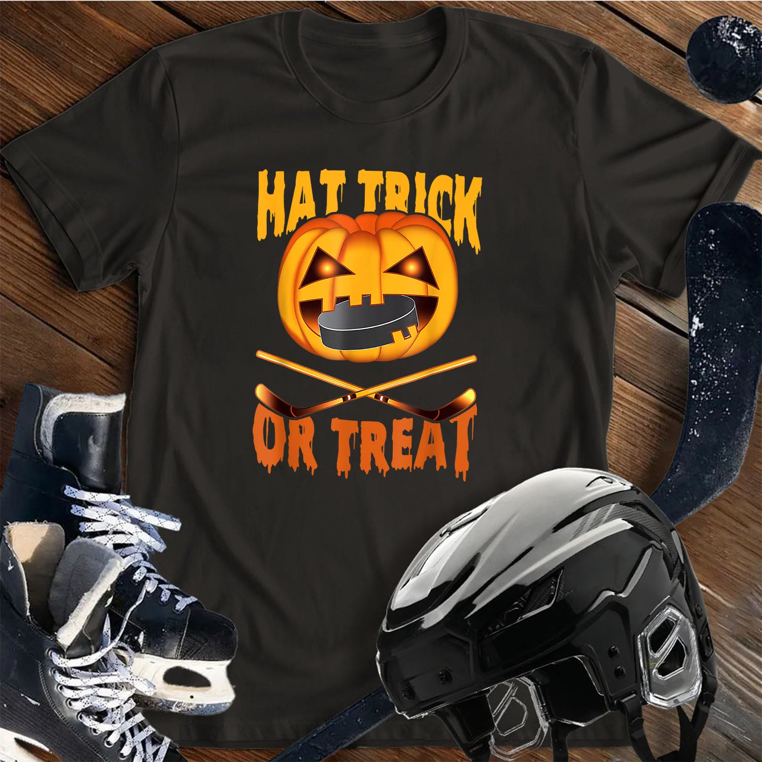 Hockeyween T-Shirt