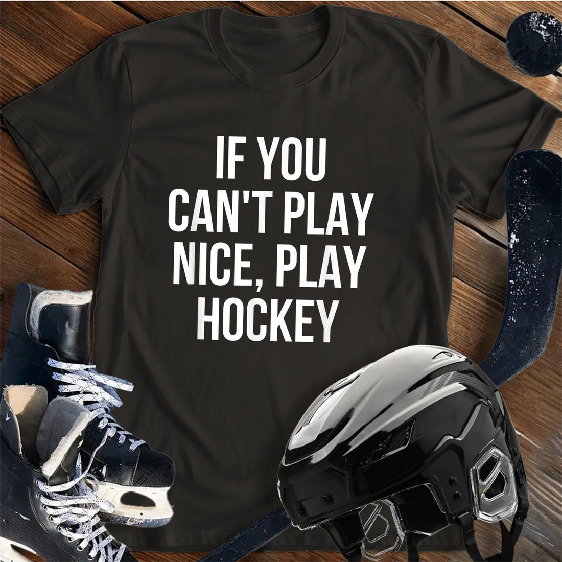 Play Hockey T-Shirt